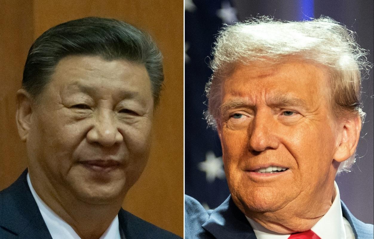Xi Jinping e Donald Trump
