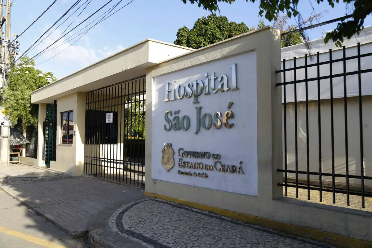 Fachada do Hospital São José