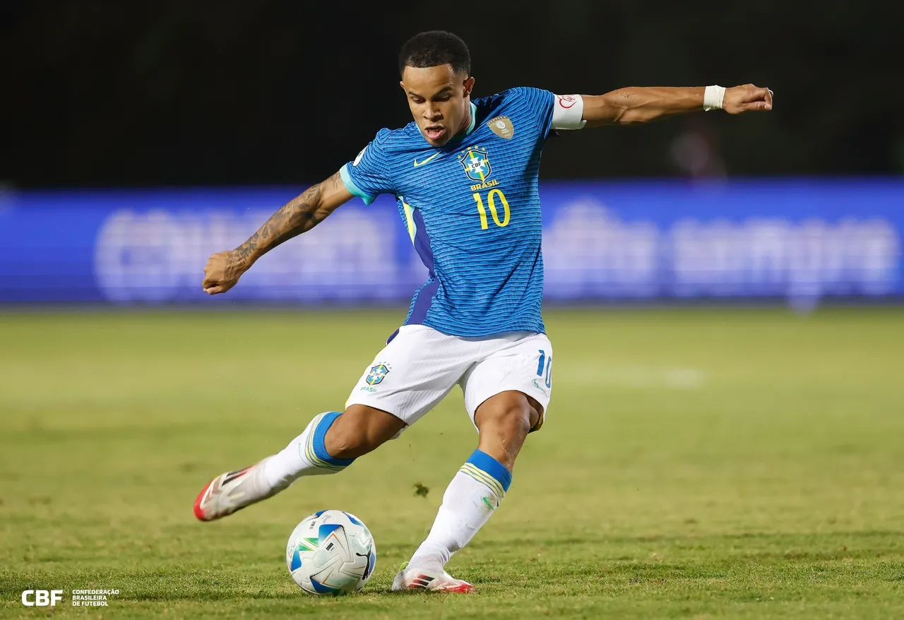 O Brasil fez uma campanha irregular na 1ª Fase no Sul-Americano Sub-20