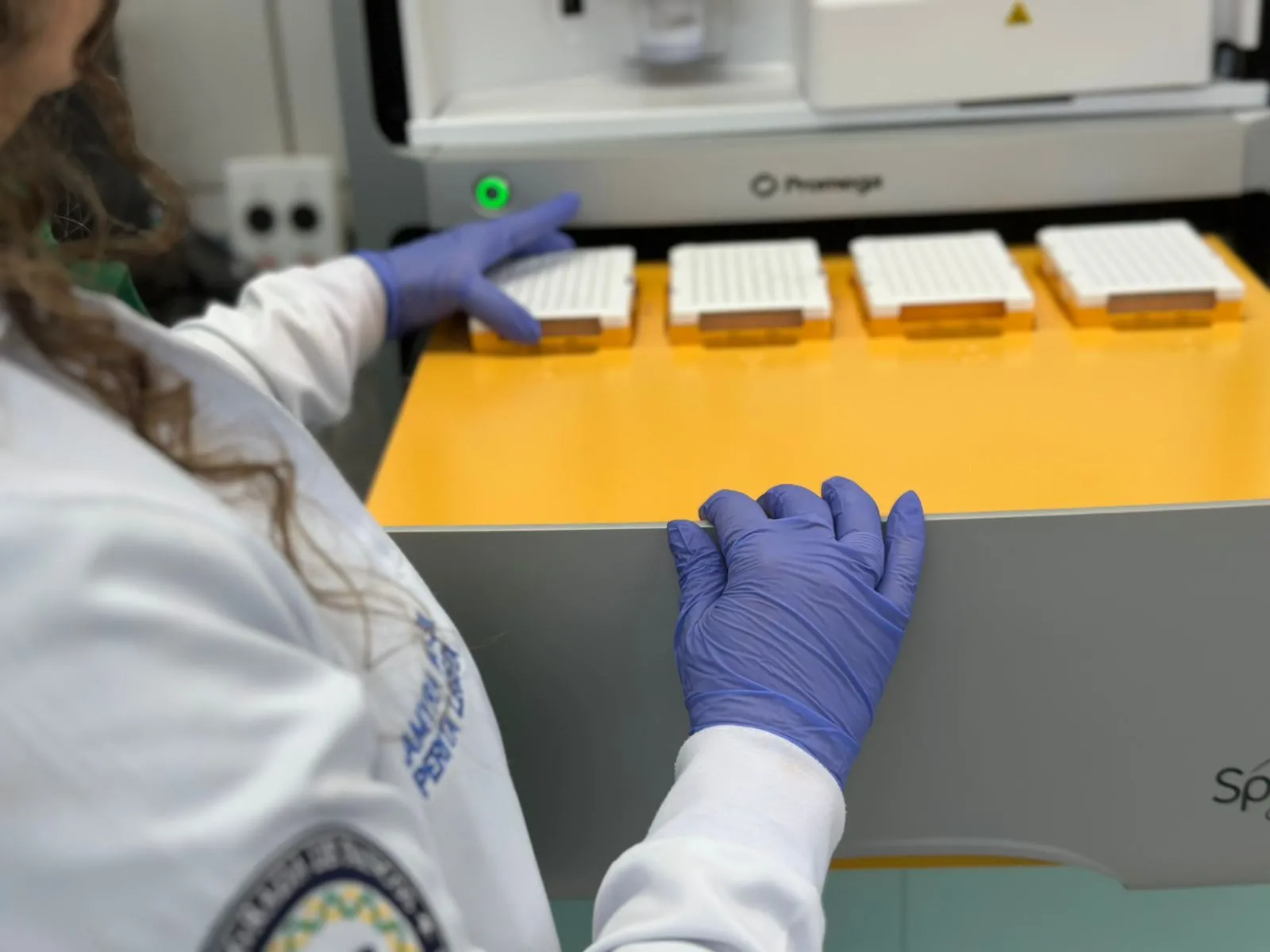 Na Coordenadoria de Análises Laboratoriais Forenses o avanço foi ainda mais expressivo: passou de 13.436 laudos em 2023, para 21.814 em 2024, equivalente a um aumento superior a 60%.