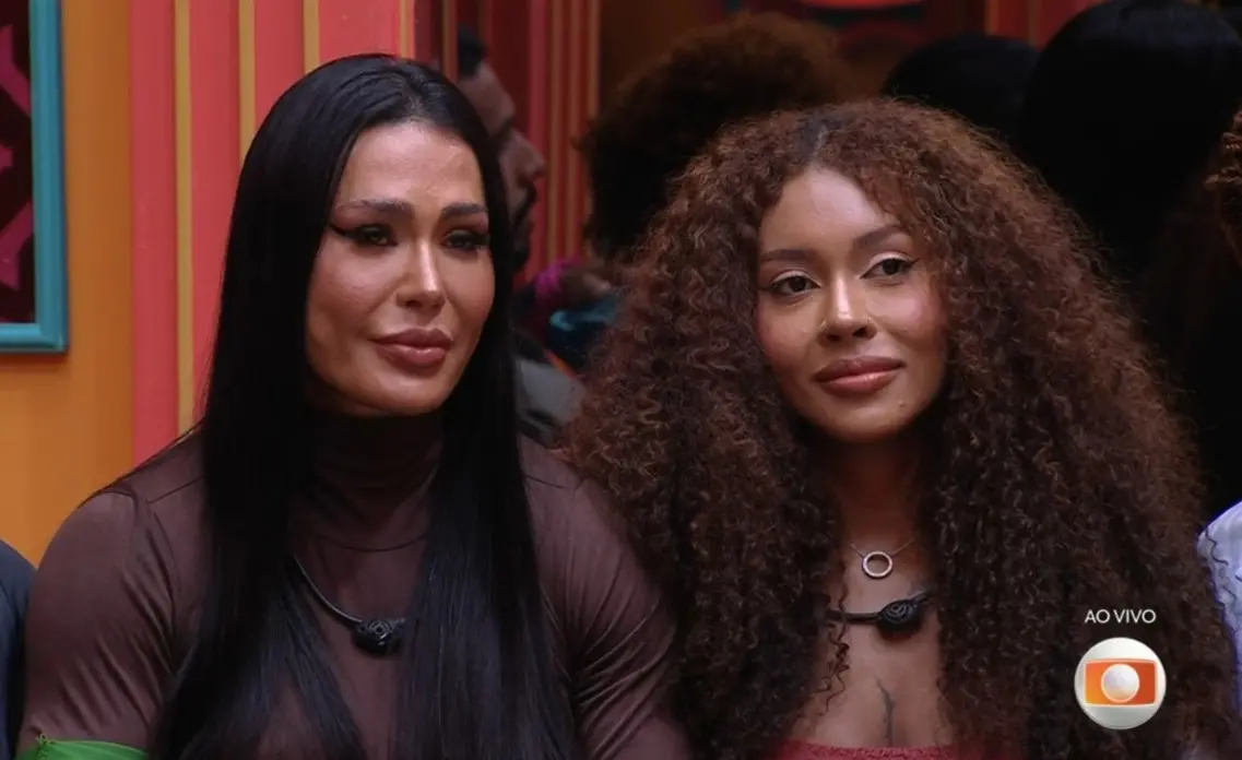 Giovanna deixou a casa após o 3º paredão da temporada