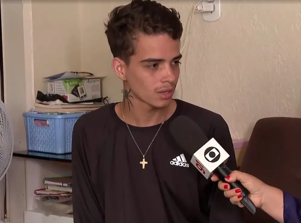 O homem concedeu entrevista sobre o assunto à TV Globo