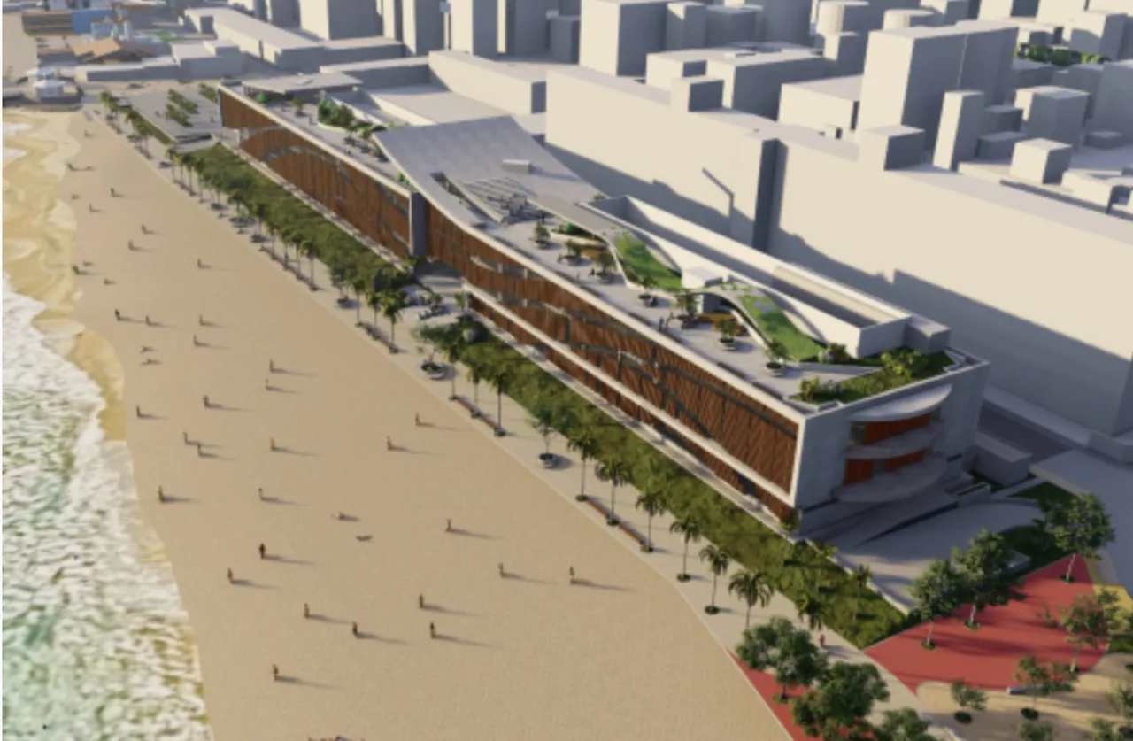 Antigo Acquario vai abrigar o Campus Iracema da UFC, que terá o Instituto de Ciências do Mar (Labomar) e o Centro Tecnológico de Ciências Naturais (CTCN)