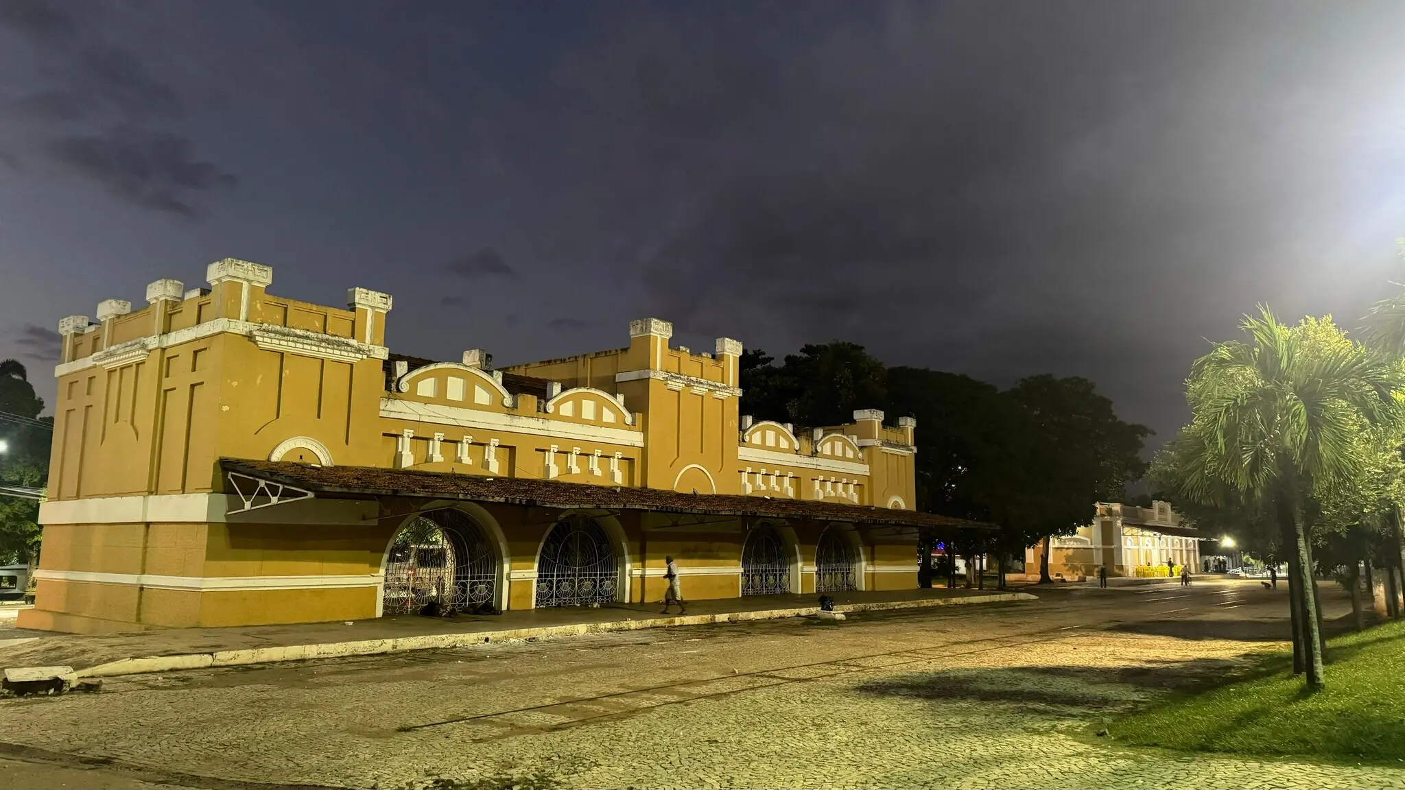 Largo da RFFSA, no Crato