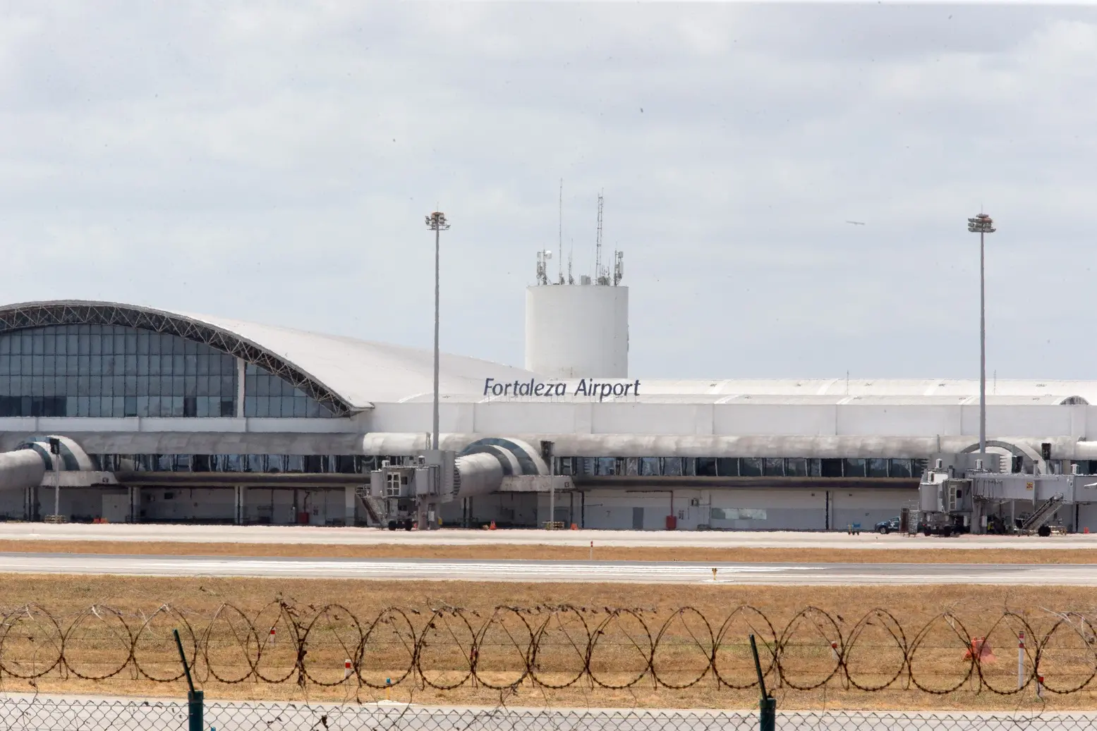 Área de pouso do Aeroporto de Fortaleza