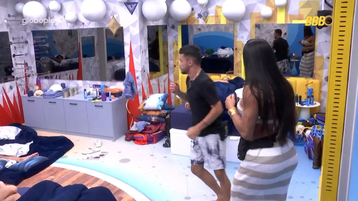 João Pedro descumpriu a regra do freeze