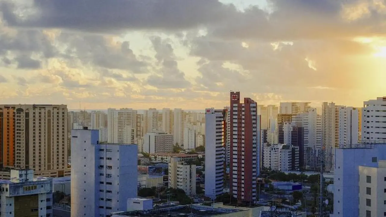 Vista parcial de Fortaleza