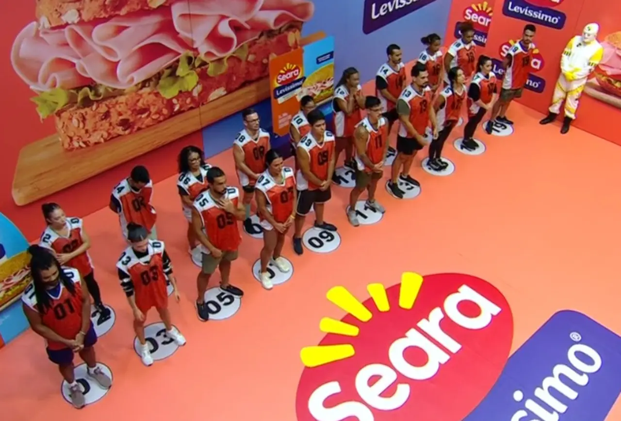 Quarta Prova do Líder do BBB 25 foi realizada na noite desta quinta-feira (6)