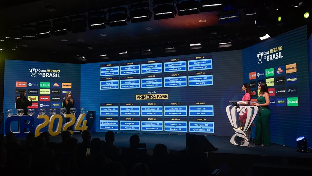 Capixabas conhecem os adversários da Copa do Brasil 2025 Capixabas conhecem os adversários da Copa do Brasil 2025
