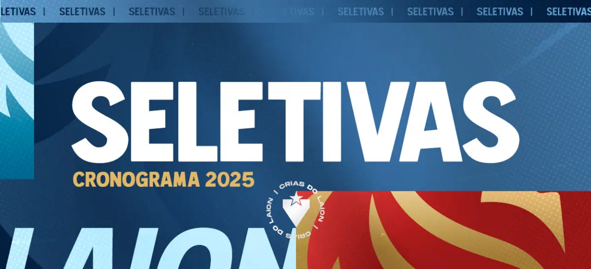 Arte do Fortaleza divulga seletivas para as categorias de base