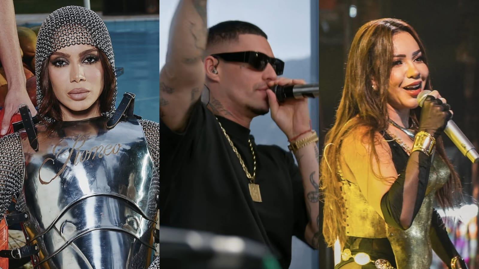Anitta, Filipe Ret e Viviane Batidão foram destaques nesta semana