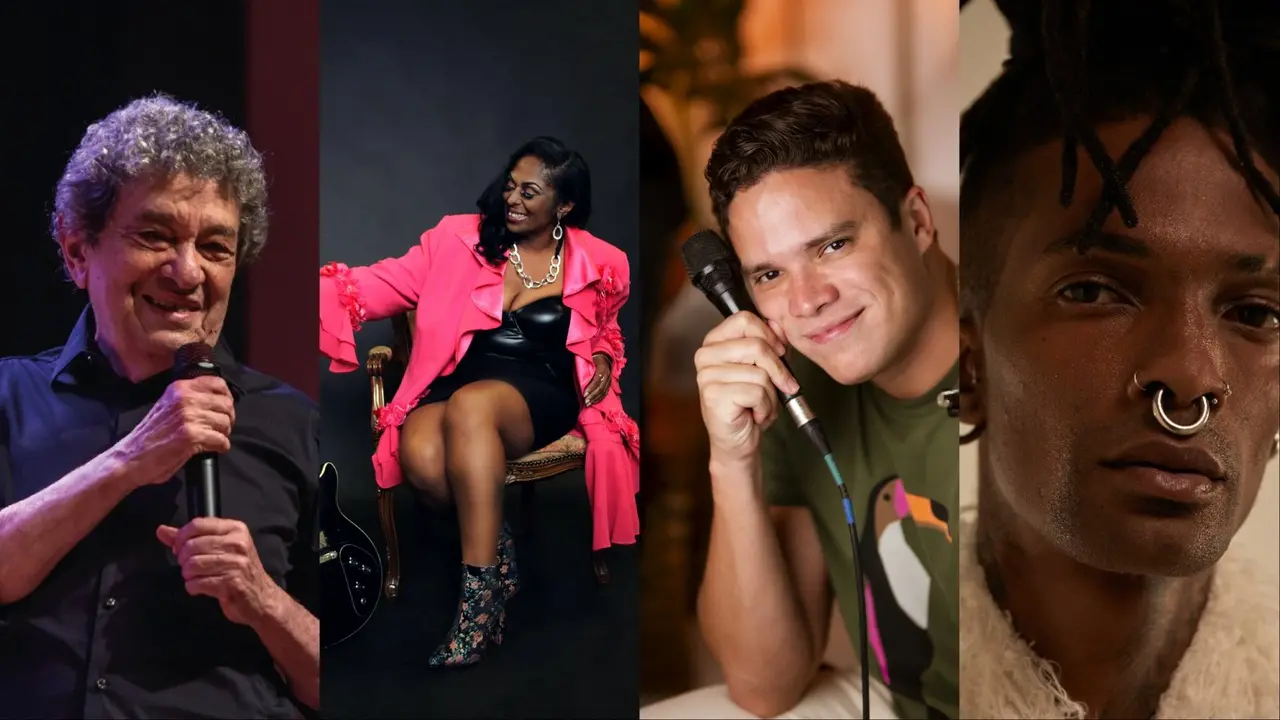 Fausto Nilo, Claudette King, Marcos Lessa e Jonathan Ferr são alguns dos destaques da programação