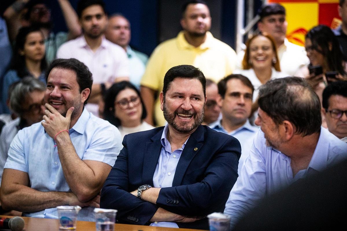 Léo Couto, Romeu Aldigueri e Cid Gomes