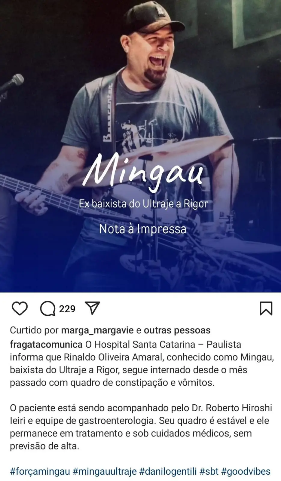 Print do Instagram