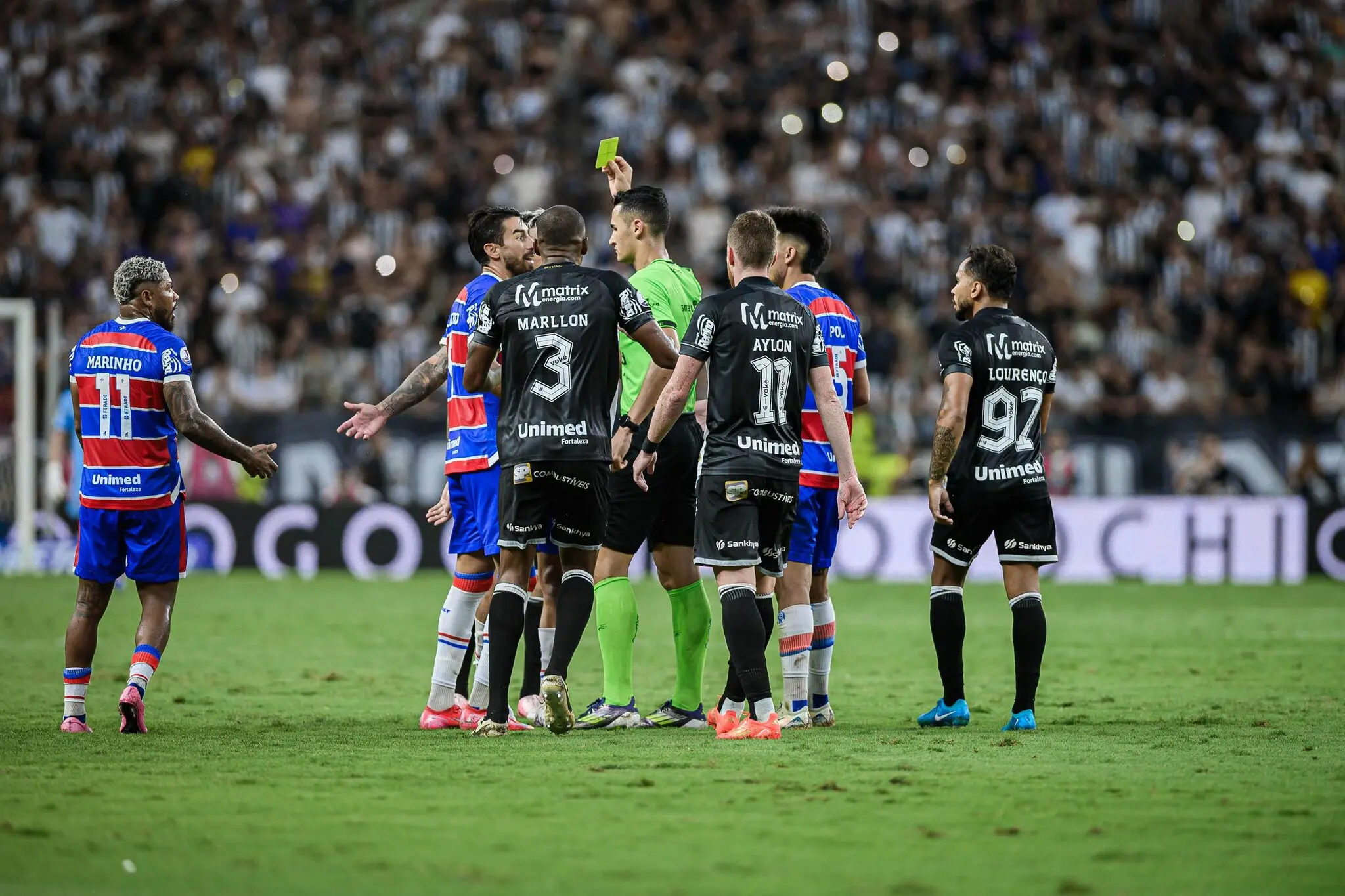 Foto de Matheus Candançan, árbitro do Clássico-Rei