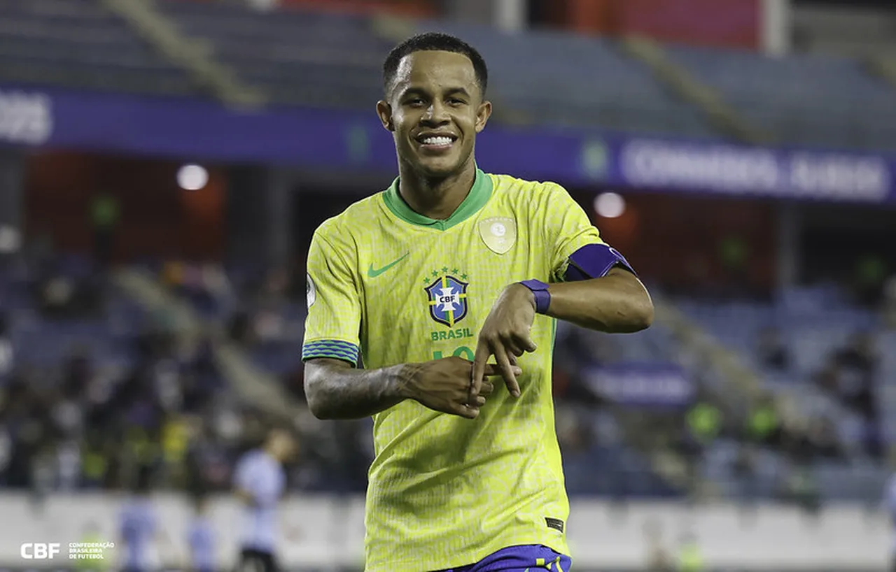 O Brasi pode se classificar para o Mundial Sub-20 de vencer o Paraguai nesta segunda-feira (10)
