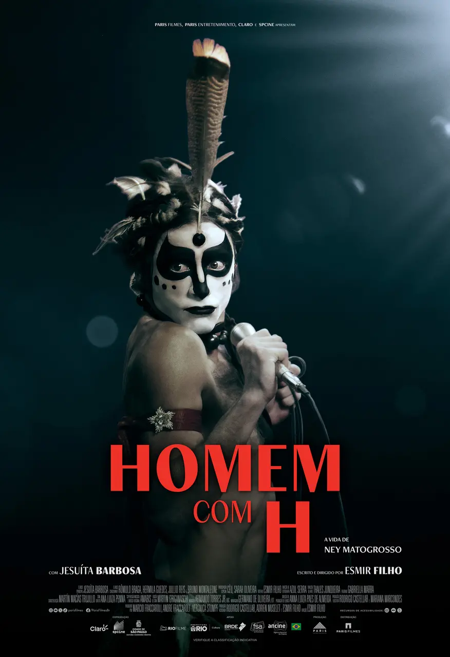 Cinebiografia de Ney Matogrosso protagonizada por Jesuíta Barbosa, 'Homem com H' tem estreia marcada para 2025 nos cinemas brasileiros