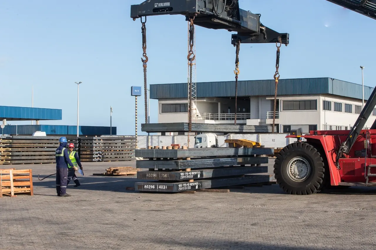 Barras de aço para exportação