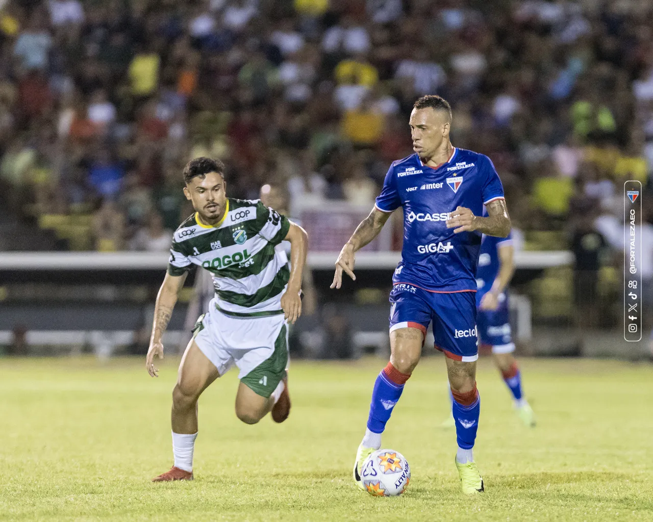 Fortaleza perdeu de virada para o Altos no Albertão pela Copa do Nordeste