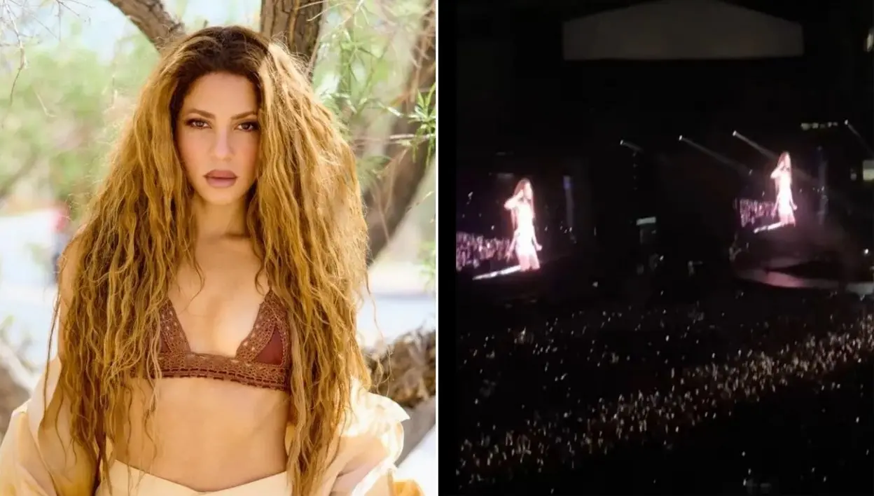Shakira faz gesto para ouvir fãs xingando Piqué em primeiro show no Brasil; veja vídeo