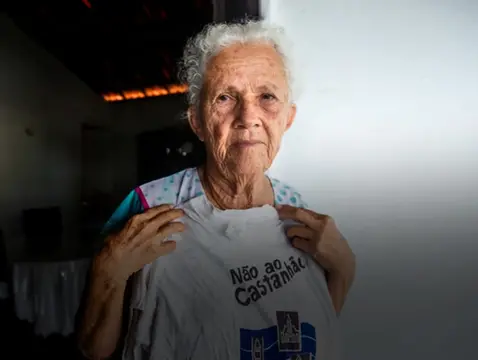 Imagem da notícia: Última moradora a sair da cidade submersa pelo Açude Castanhão relembra resistência na mudança