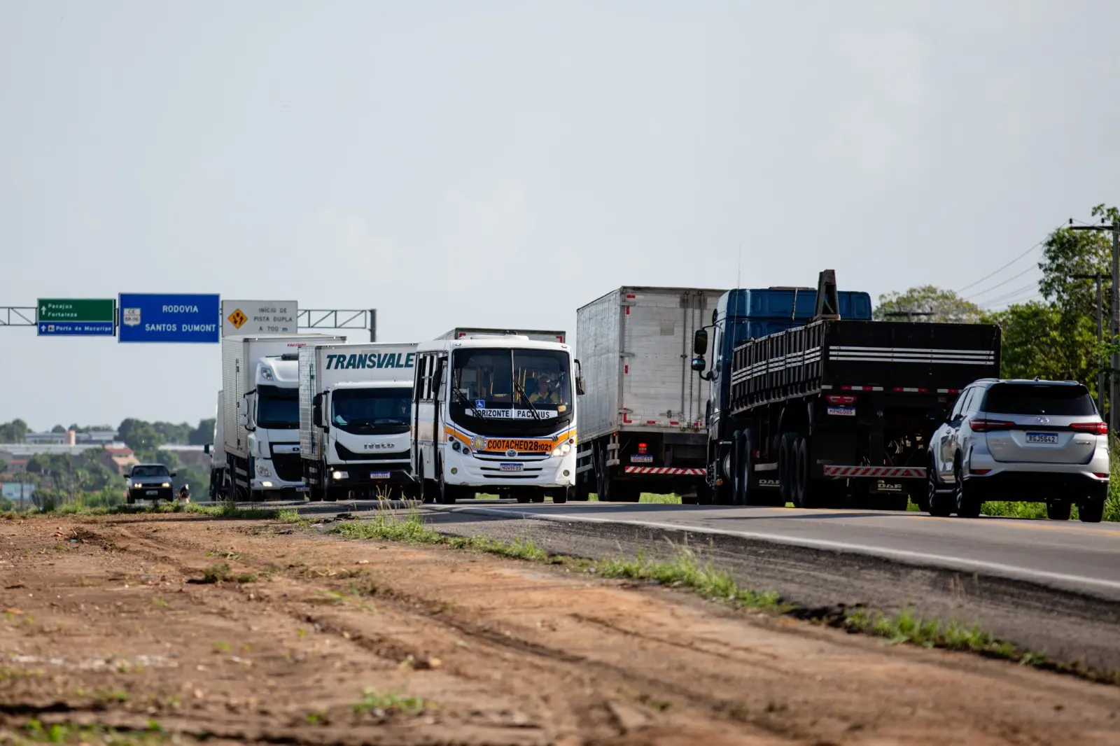 Duplicação da BR-116 (fase 1) terá 22 km entre Pacajus e Chorozinho