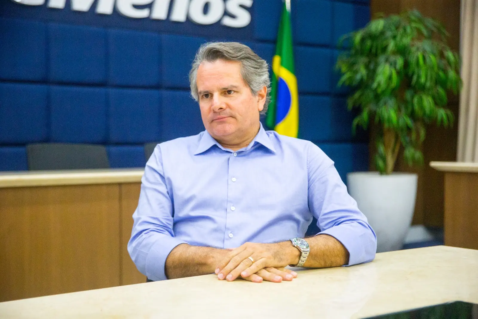 foto de Jonas Marques Neto, CEO da Pague Menos