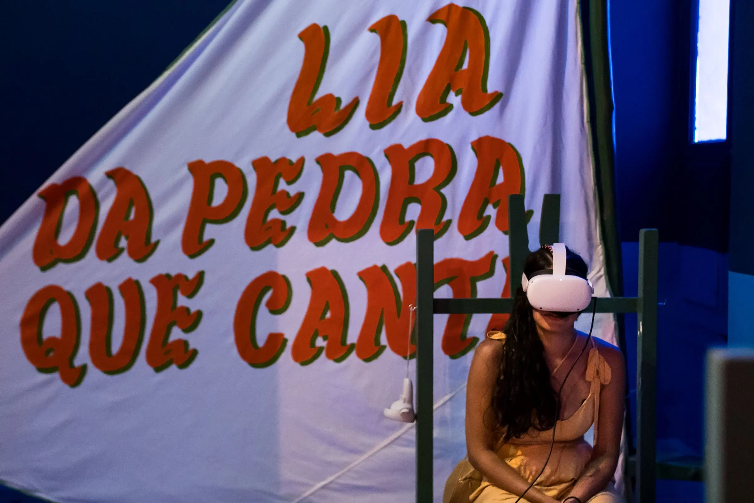 Obra de realidade virtual leva visitantes à Ilha de Itamaracá