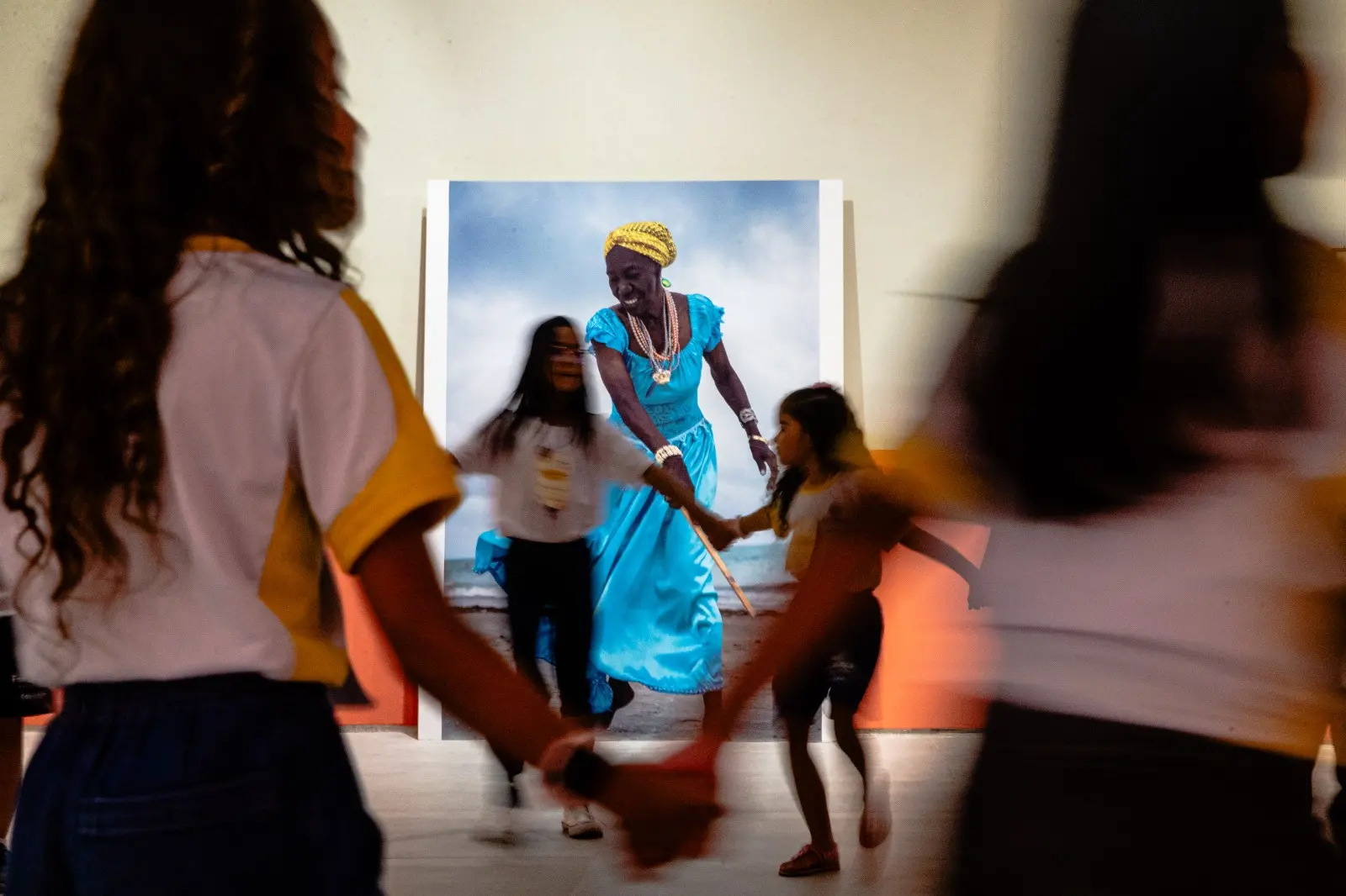 Mostra é indicada a todos os públicos e terá vivência de ciranda