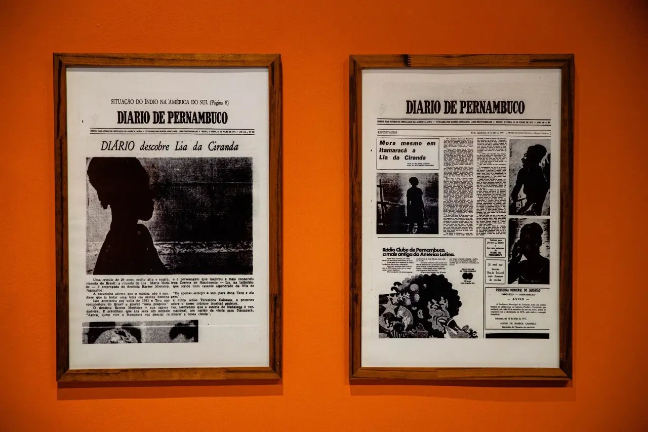 Matéria publicada em julho de 1973