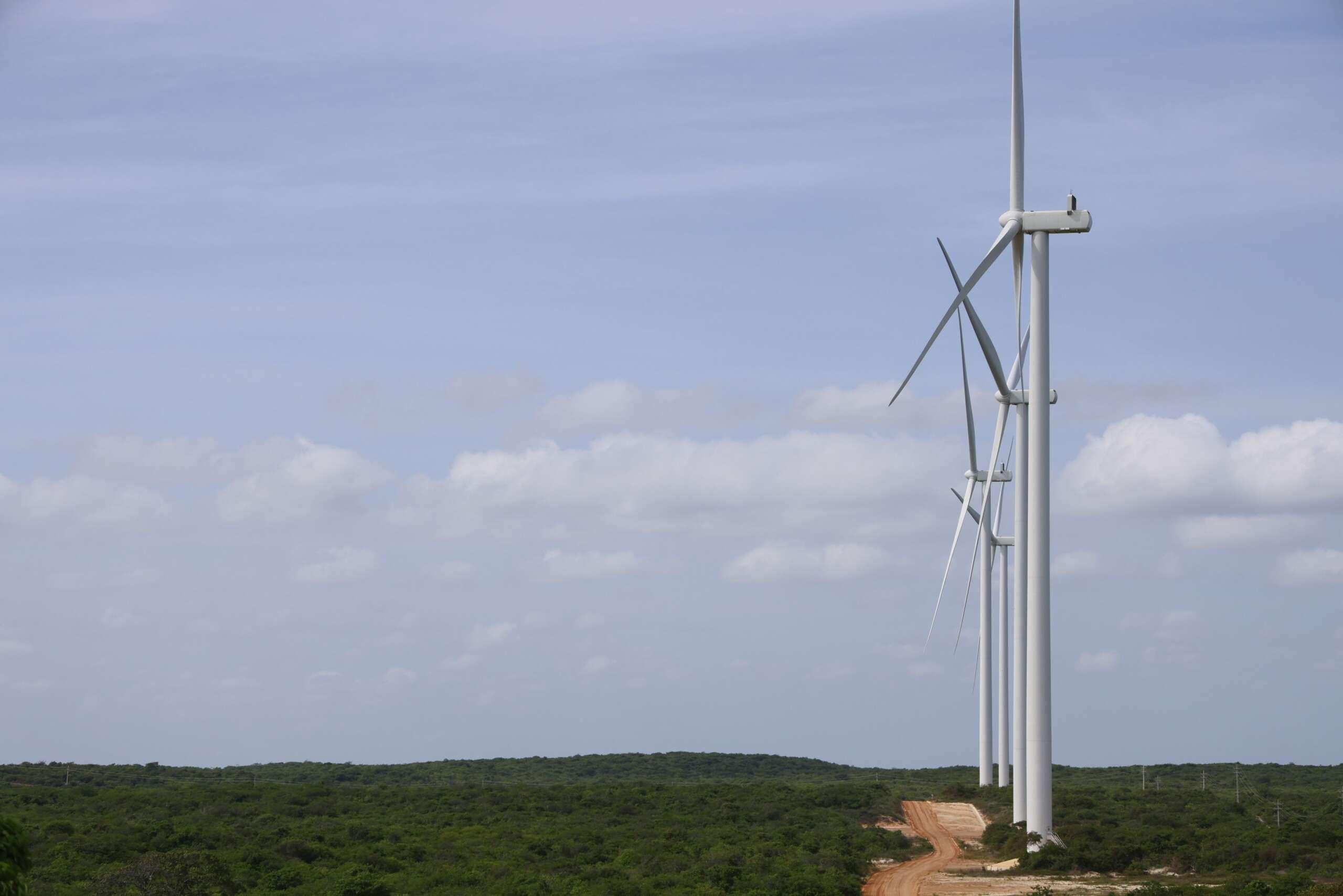 Nova usina de energia eólica em Icapuí recebeu investimento na ordem de R$ 750 milhões