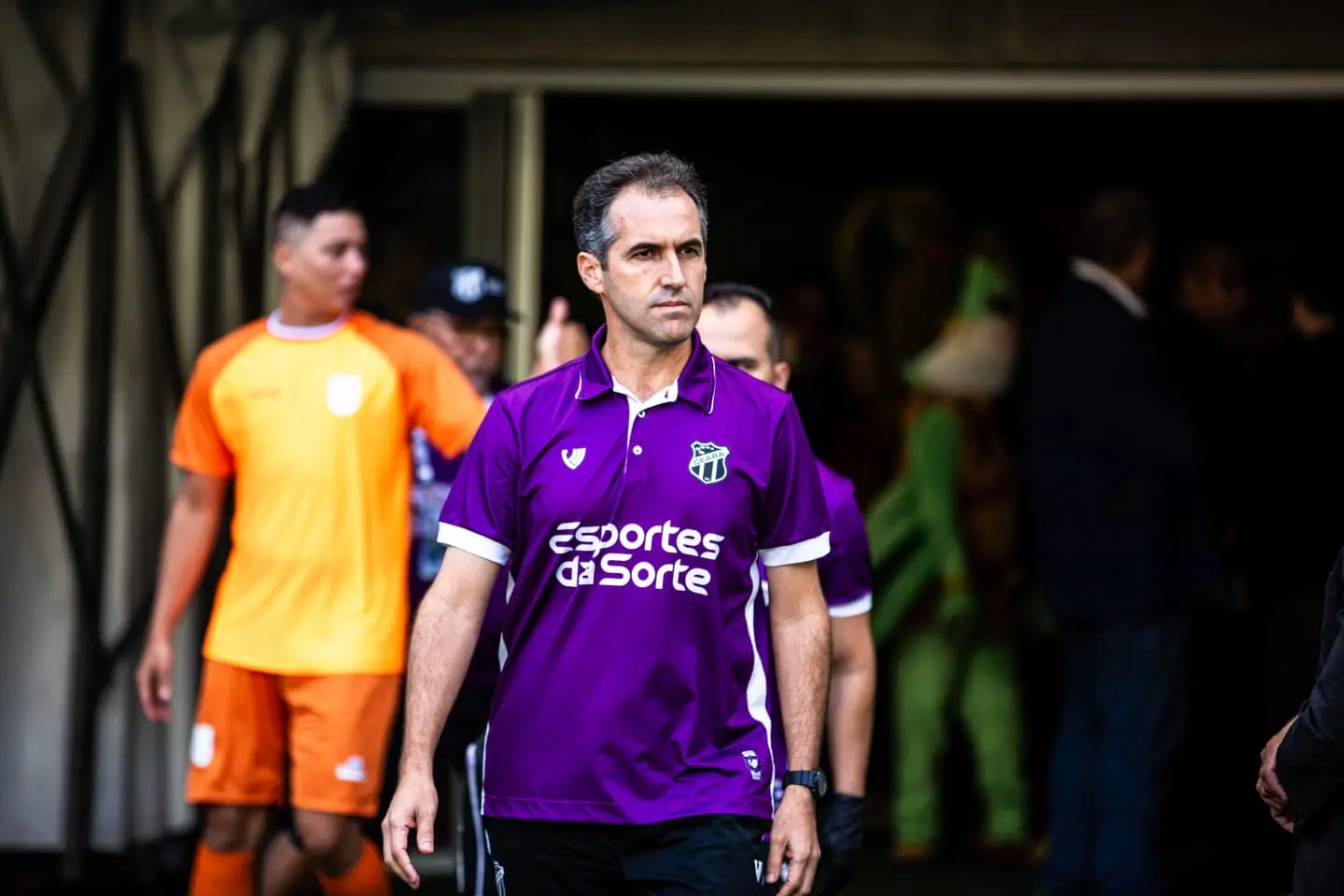 Léo Condé em ação pelo Ceará