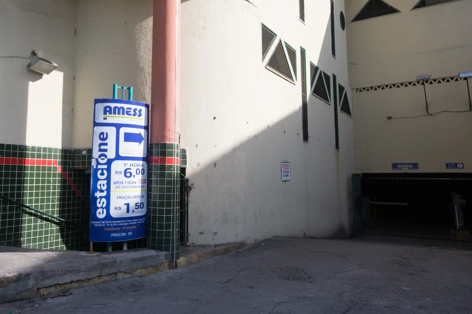 Estacionamento do Mercado São Sebastião