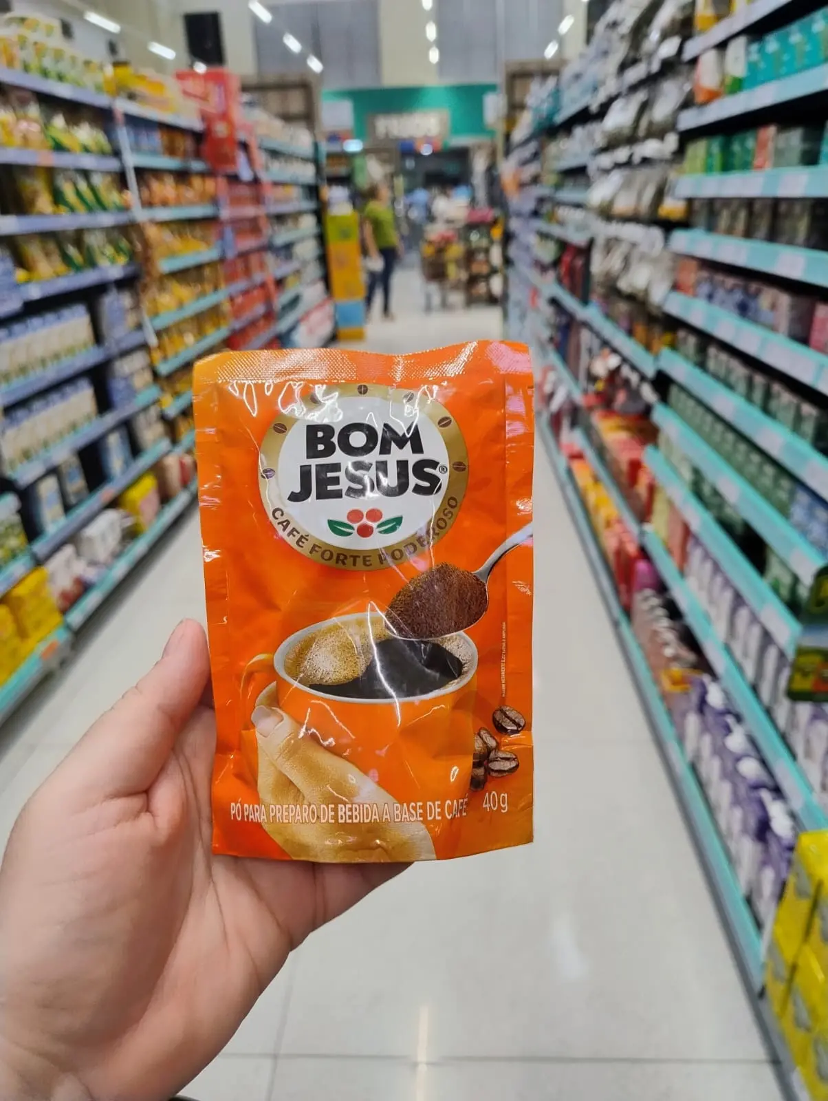 Café à base de café