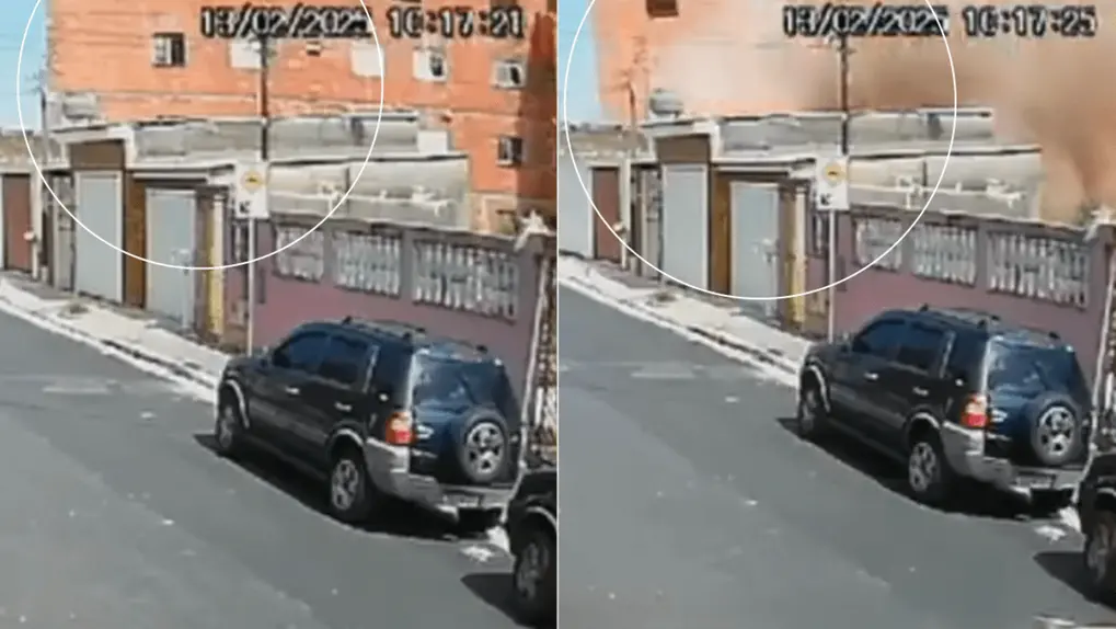 Prédio em construção desaba na zona norte de SP e deixa feridos; veja ...