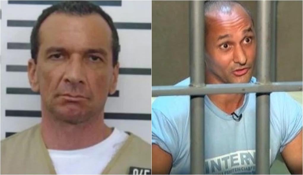 Montagem de fotos mostra Marcola e Marcinho VP