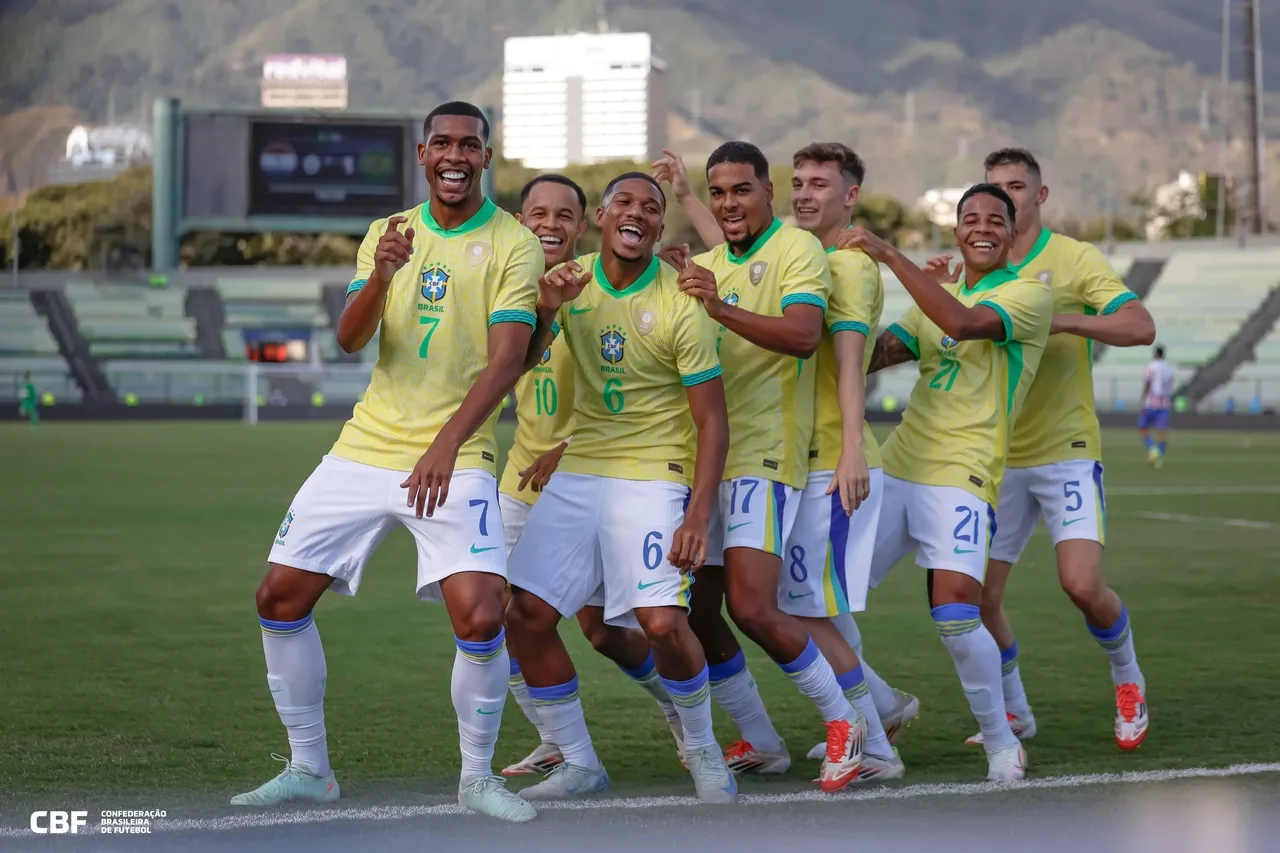 O Brasil se recuperou no hexagonal do Sul-Americano Sub-20 e faz jogo do título contra a Argentina