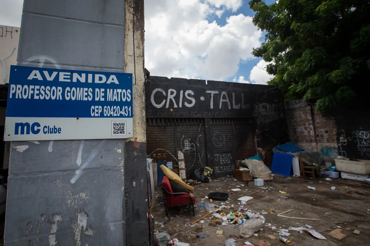 Prédio era oficina mecânica, mas fechou após a pandemia