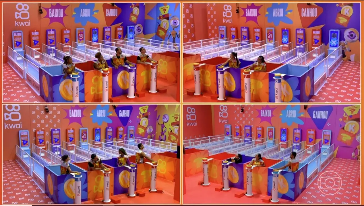 Prova do Líder do BBB 25 de Resistência começou nesta quinta-feira (13)