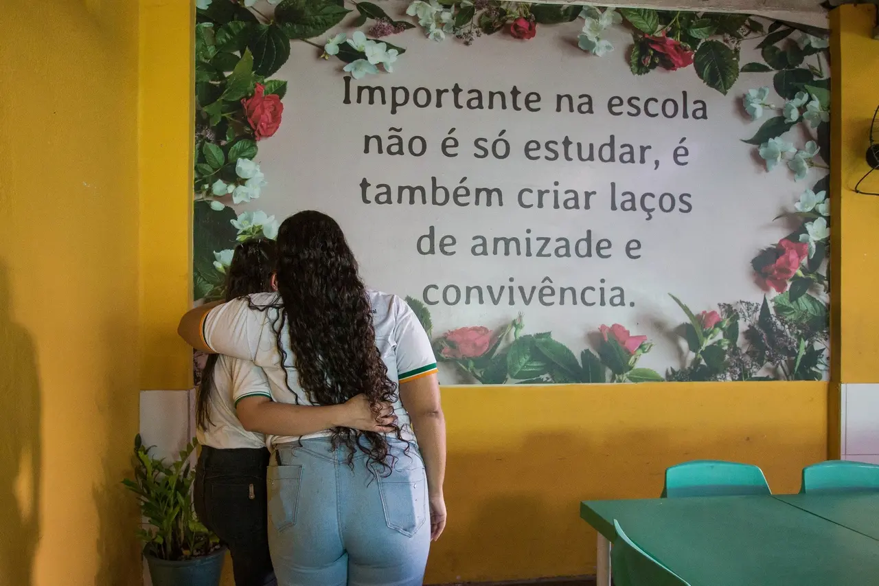Amizade na escola