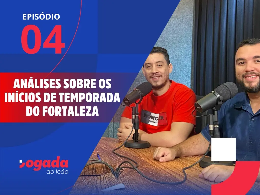Paulo Matheus, apresentador na página Expresso Tricolor, e o Marcos Matheus, da página Bora Leão são os convidados do Jogada do Leão #04