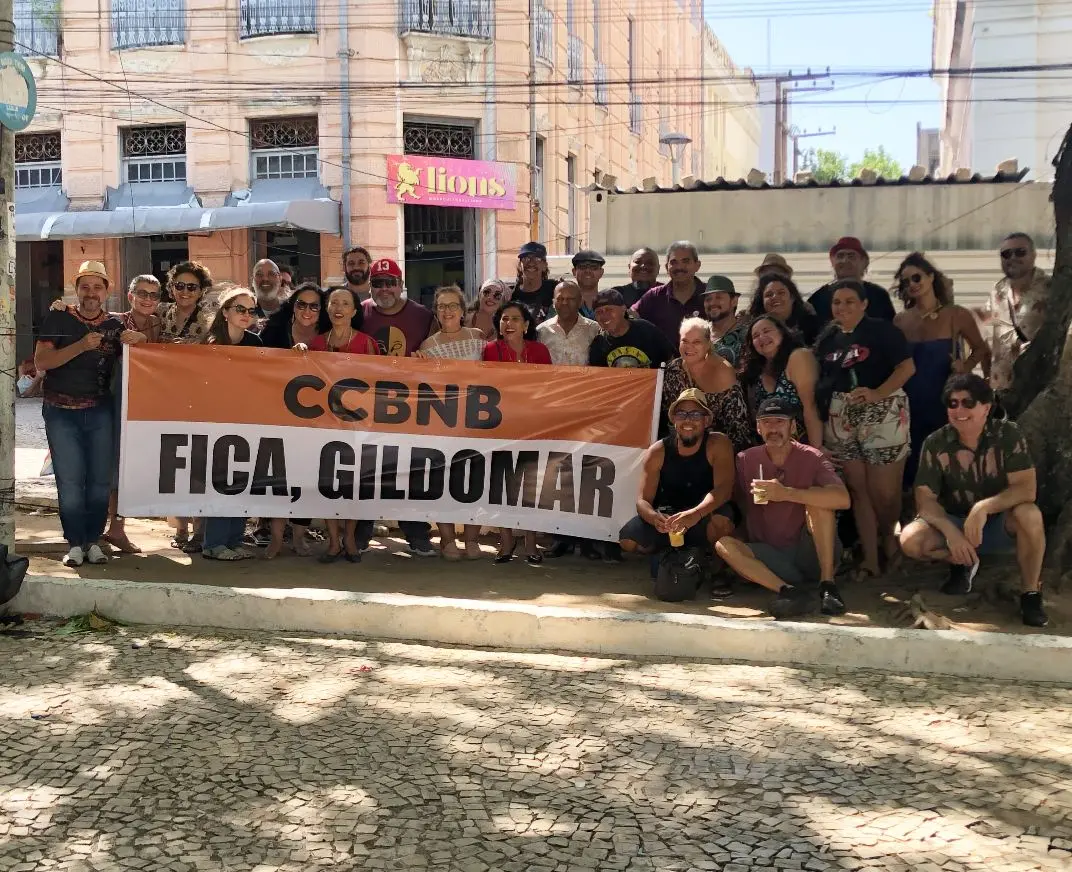 Ato-show aconteceu na Praça dos Leões no fim de dezembro