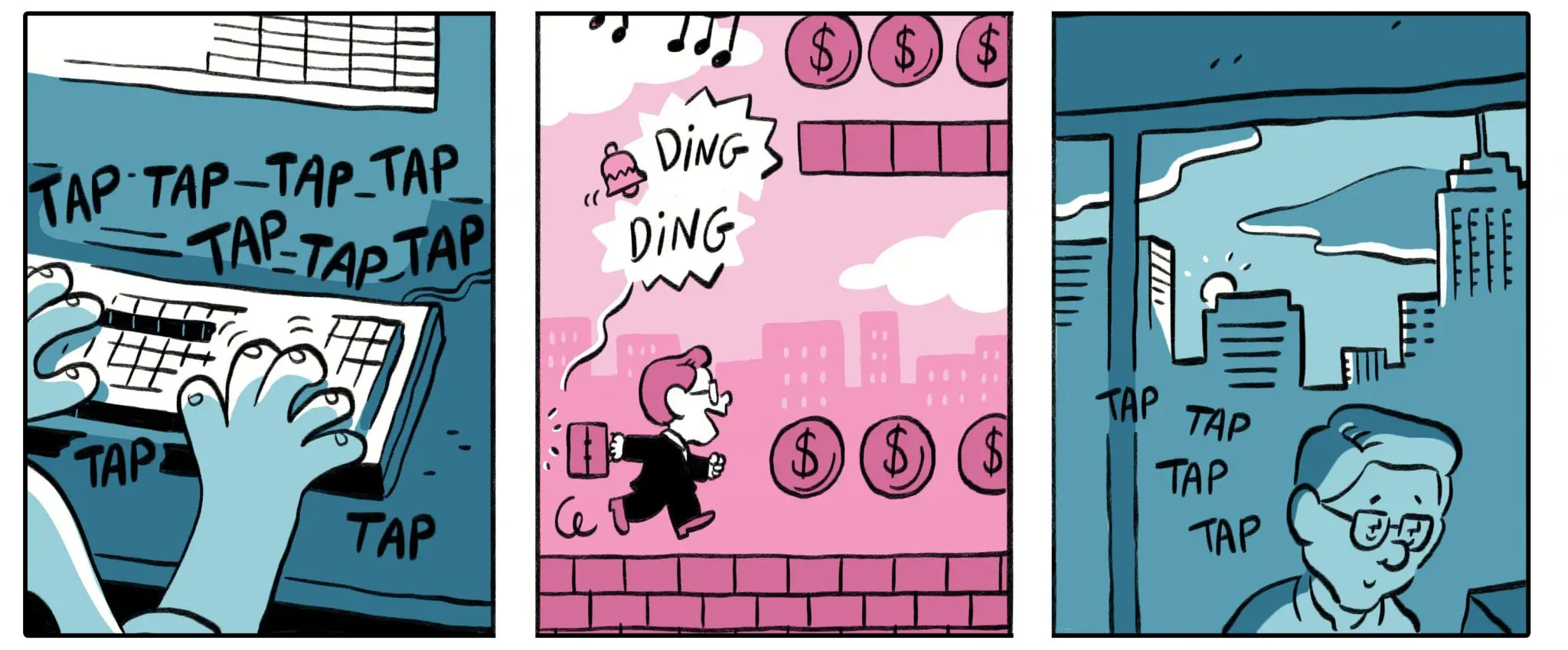 Quadrinho de Fabien Toulmé