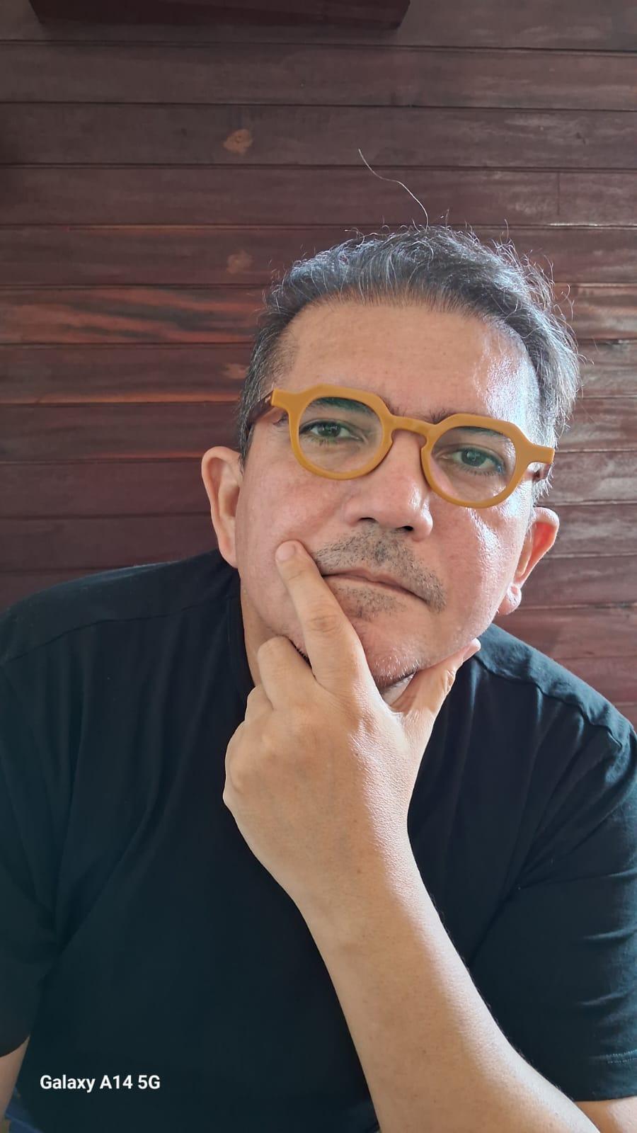 Rico Rodriguez é docente do Curso de Design do Centro Universitário UniFanor Wyden