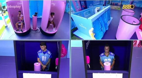 Prova do anjo foi patrocinada Downy