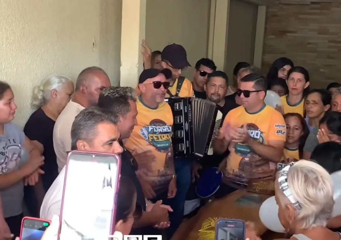 Velório Bia Dançarina