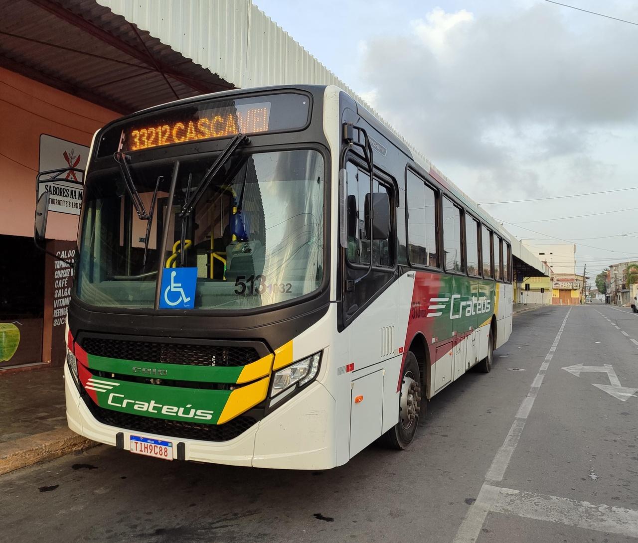 Ônibus Cascavel