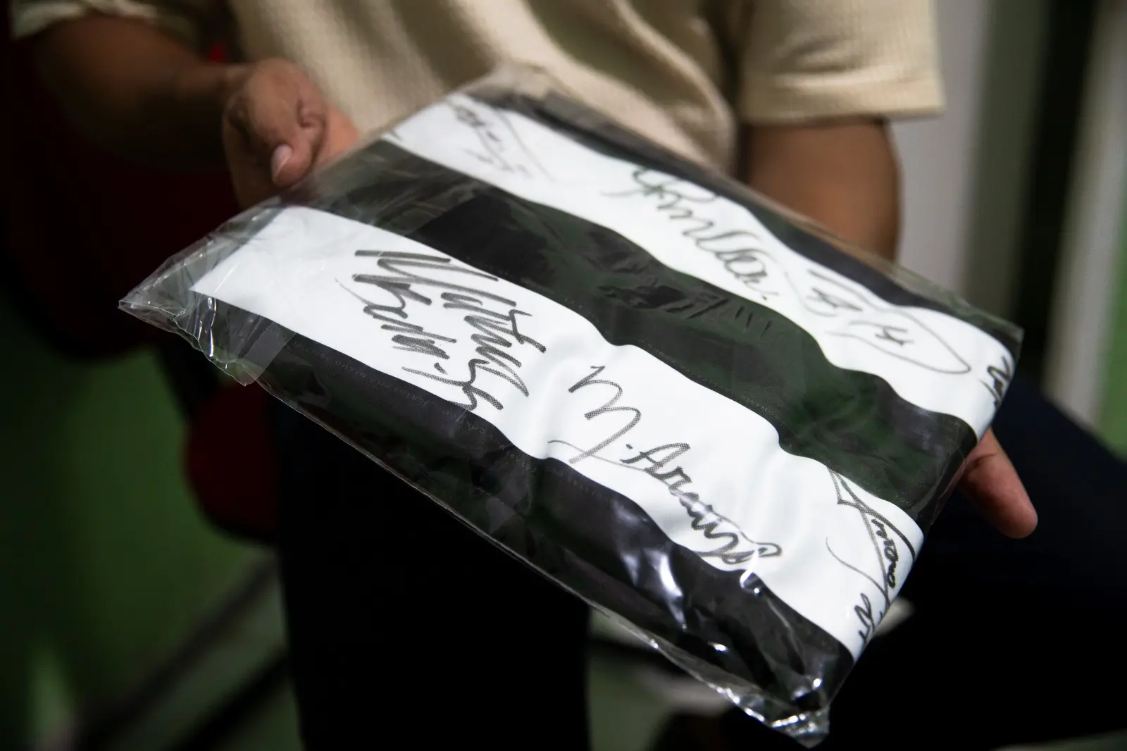 Camisa do Ceará será sorteada para arrecadação de valores