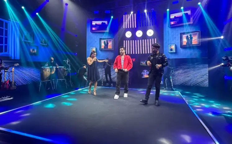 Jacó em feat com dupla da banda Magníficos