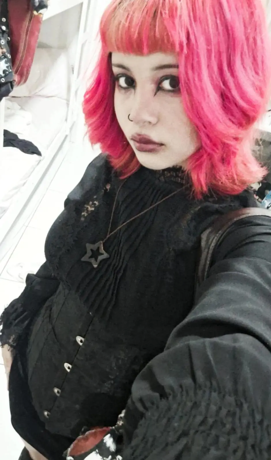Juliana, 17, descobriu e se encantou pela subcultura há pouco mais de dois anos